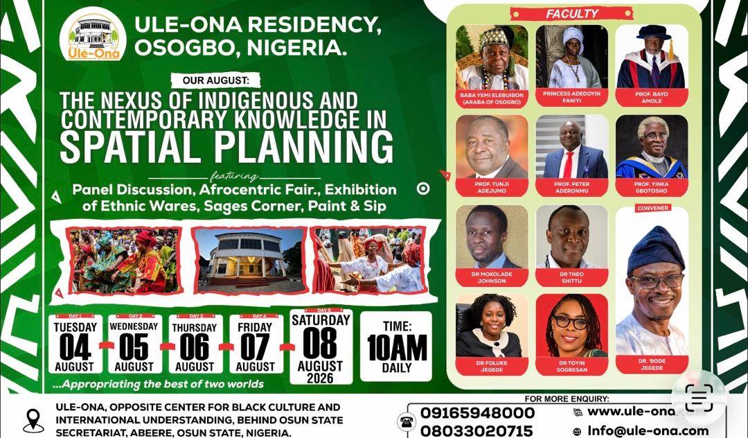Ule-ona residency osogbo