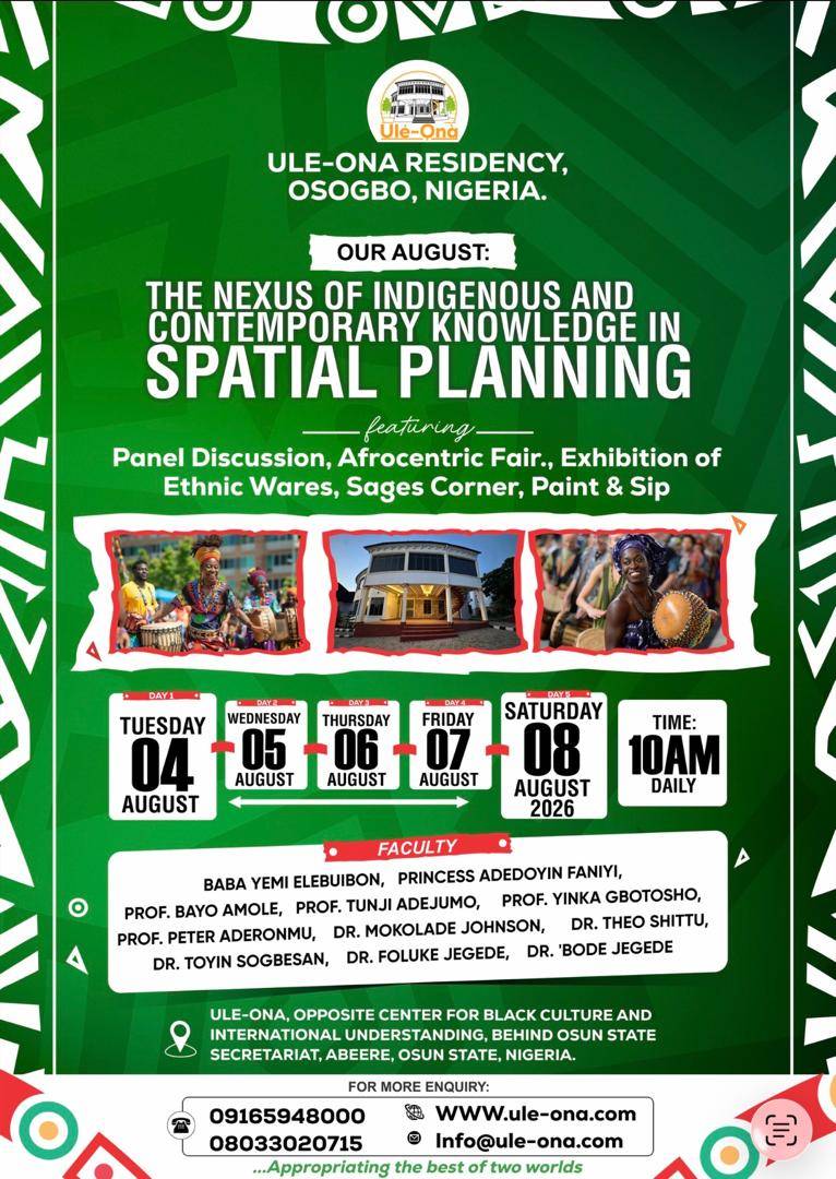 Ule-ona residency osogbo